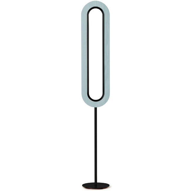 Lens Super Oval Floor Lamp by LZF