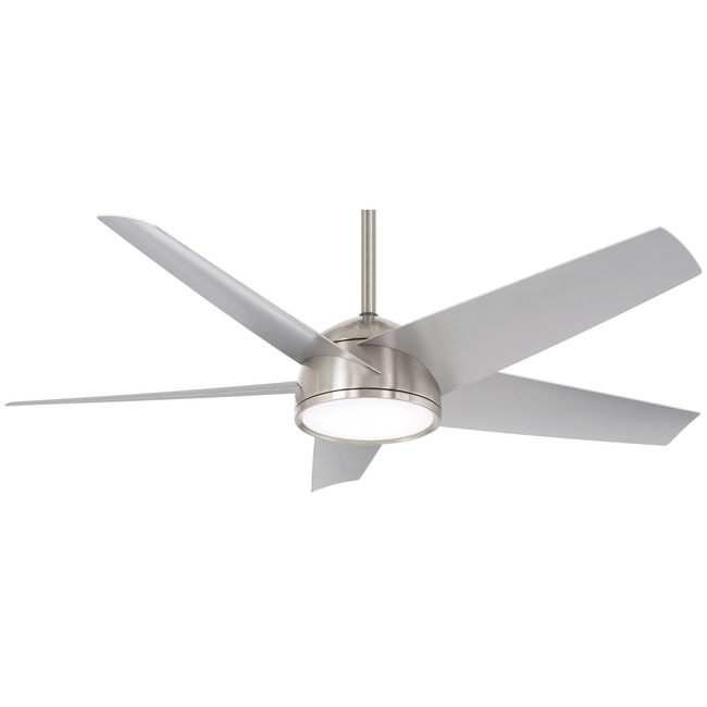 Chubby Outdoor Smart Ceiling Fan with Light by Minka Aire