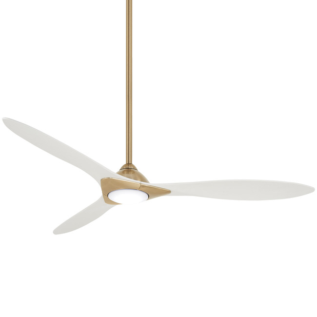 Sleek Smart Ceiling Fan with Light by Minka Aire