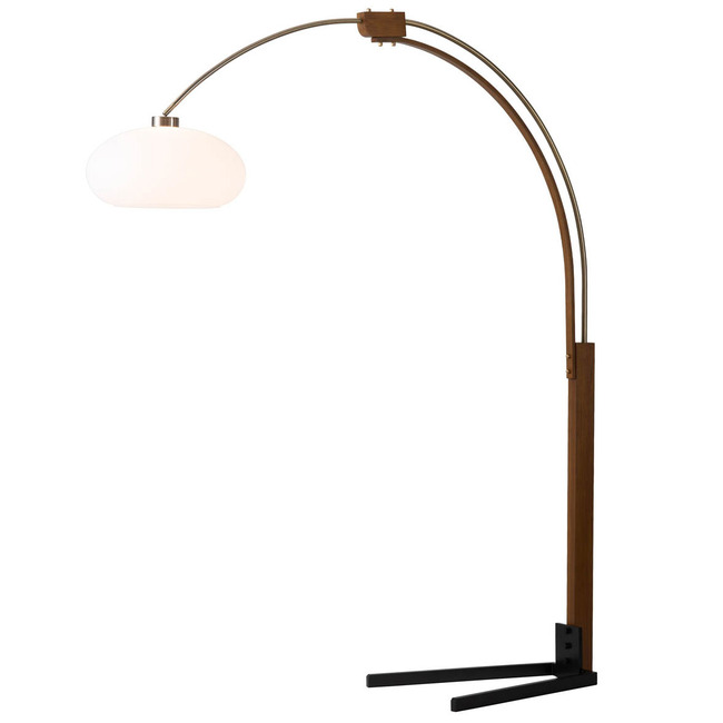 Morelli Arc Floor Lamp by Nova of California