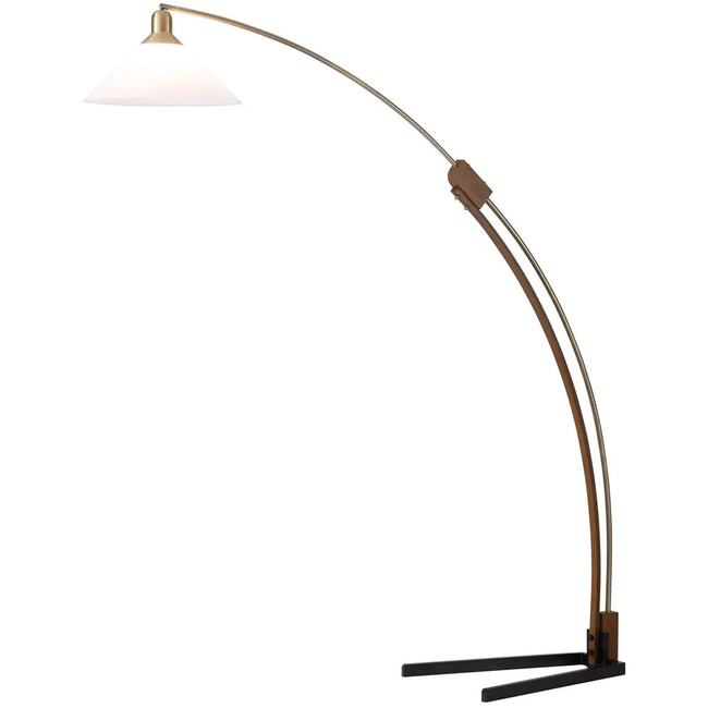 Melmar Arc Floor Lamp by Nova of California