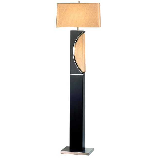 Half Moon Floor Lamp by Nova of California