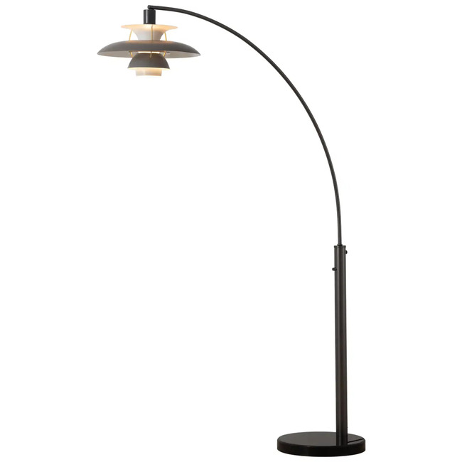 Palm Springs Arc Floor Lamp by Nova of California