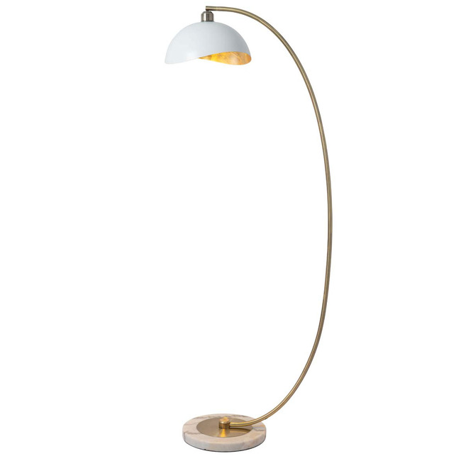 Luna Bella Chairside Arc Floor Lamp by Nova of California