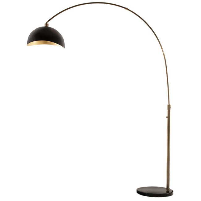 Luna Bella Arc Floor Lamp by Nova of California