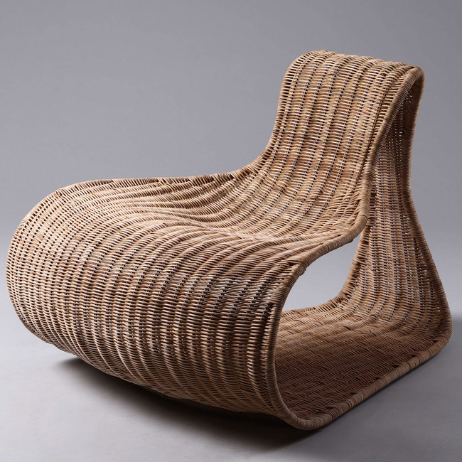 Clara Lounge Chair by Oggetti