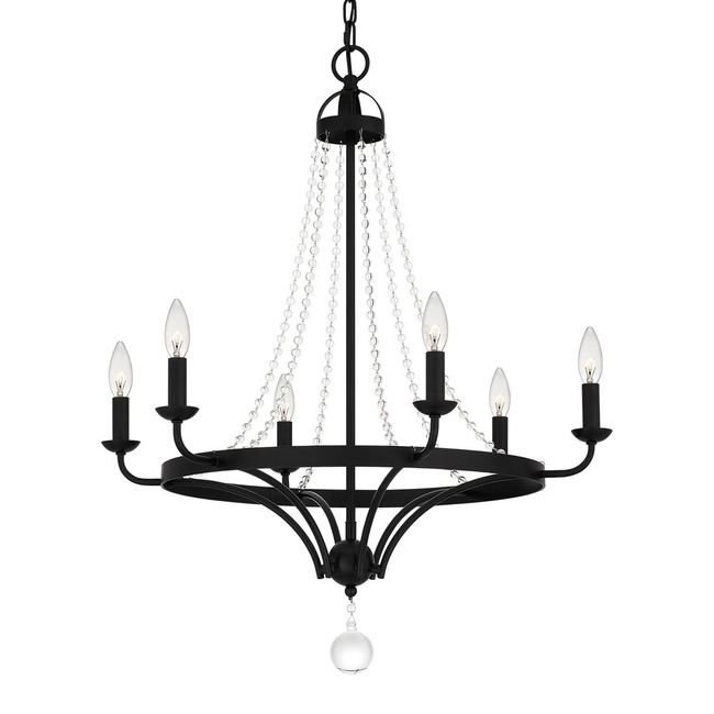 Adelaide Chandelier by Quoizel