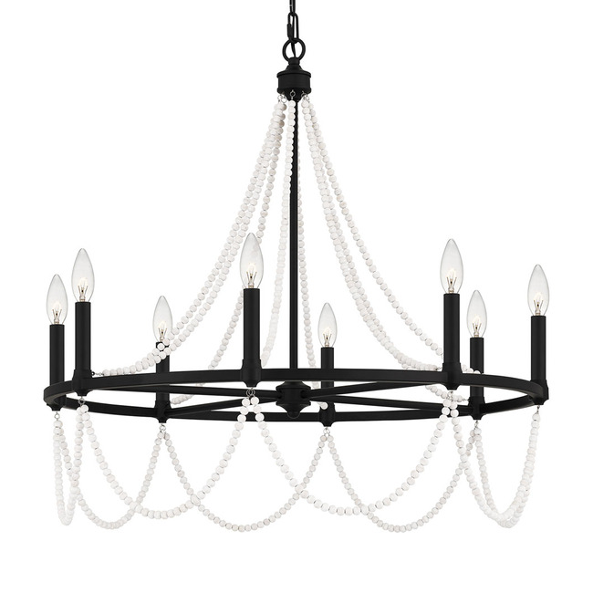 Brigitta Chandelier by Quoizel