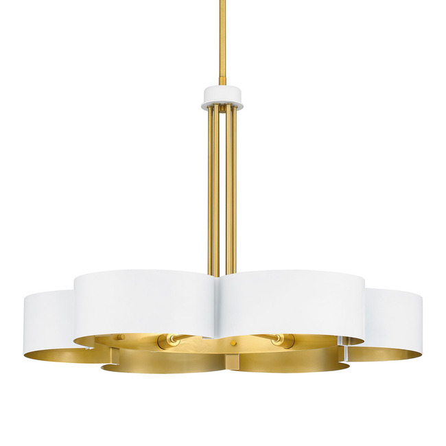 Balsam Chandelier by Quoizel