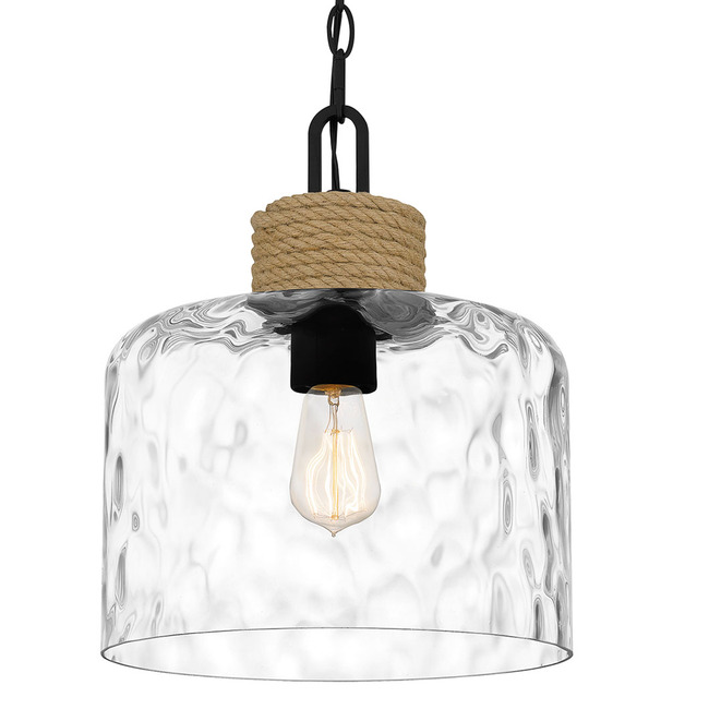 Baltic Mini Pendant by Quoizel