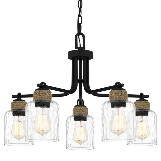 Baltic Chandelier by Quoizel