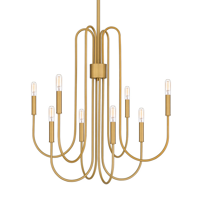 Cabry Chandelier by Quoizel