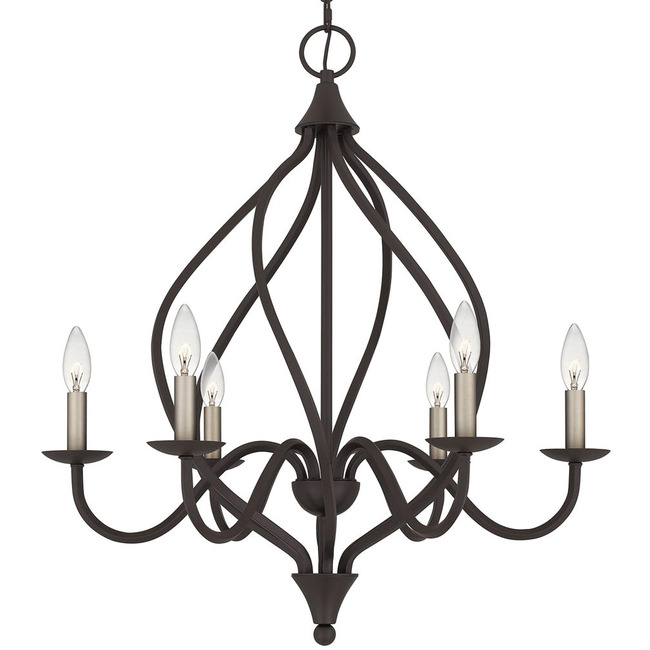 Dupont Chandelier by Quoizel