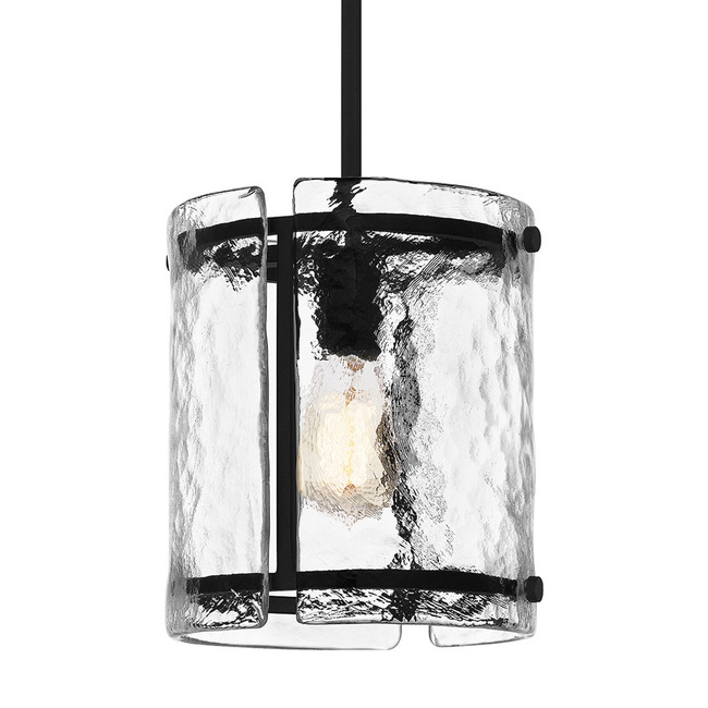 Fortress Mini Pendant by Quoizel