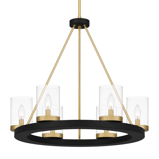 Greeley Chandelier by Quoizel