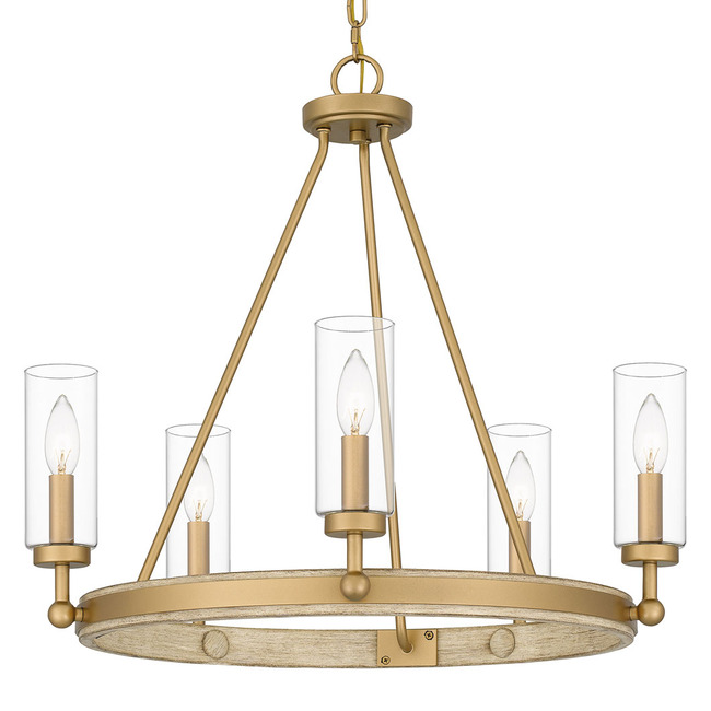 Kelleher Chandelier by Quoizel