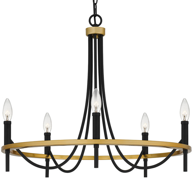 Legare Chandelier by Quoizel