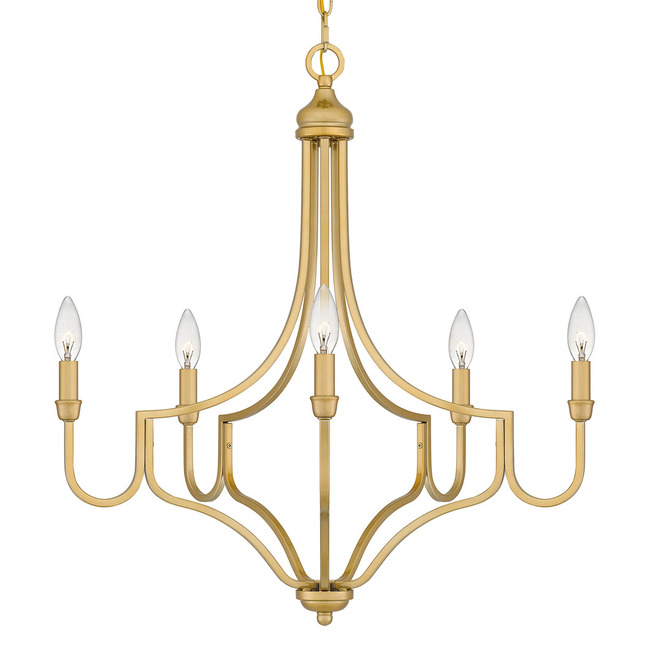 Mabel Chandelier by Quoizel