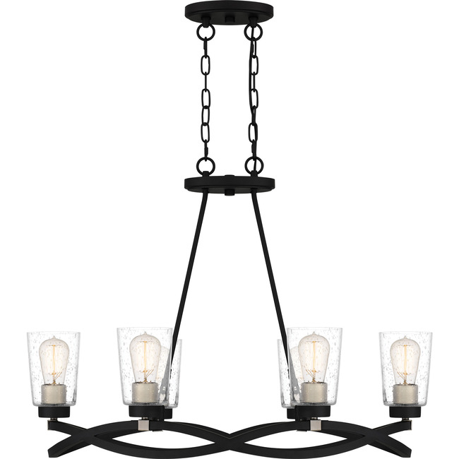 Overlook Linear Pendant by Quoizel