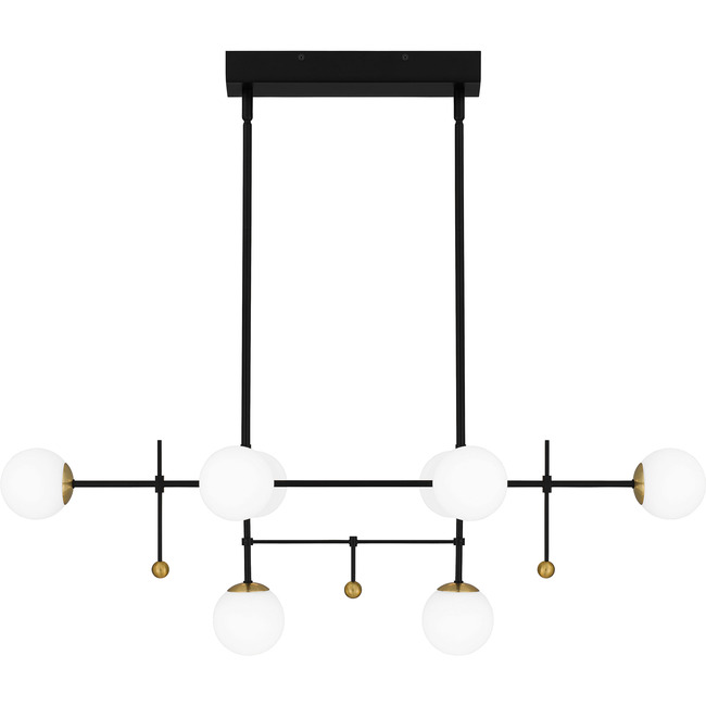 Blaire Linear Pendant by Quoizel
