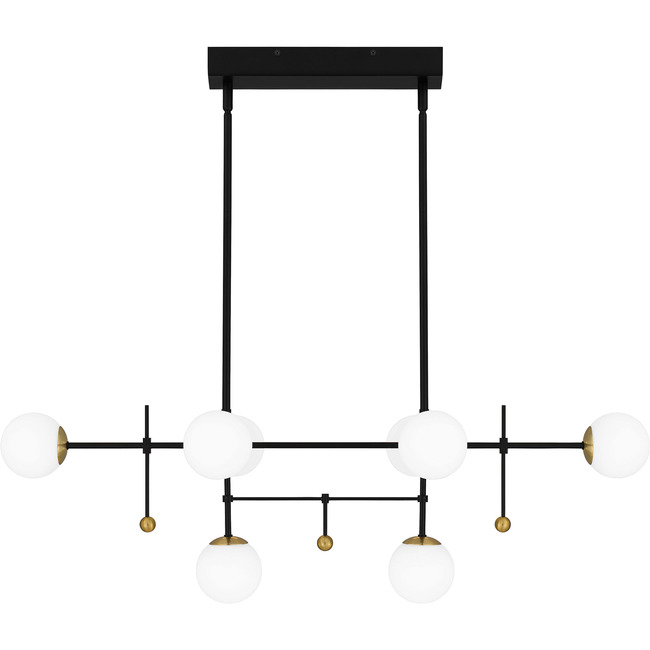 Blaire Linear Pendant by Quoizel