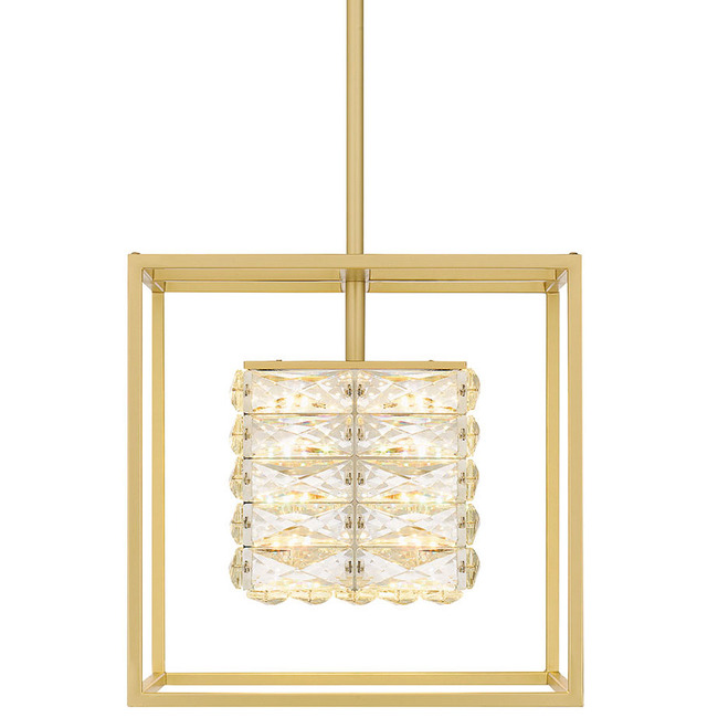 Dazzle Pendant by Quoizel