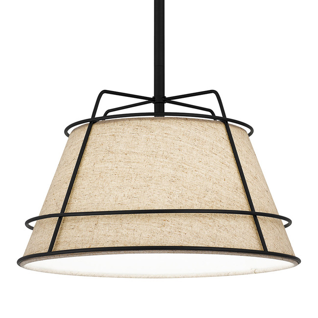 Burbidge Mini Pendant by Quoizel