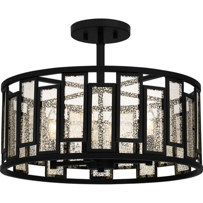 Bankston Semi Flush Ceiling Light by Quoizel