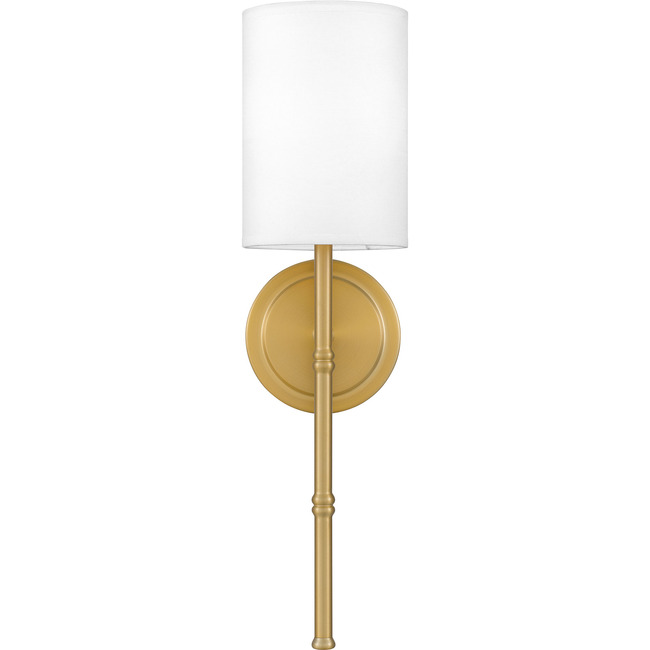 Monica Wall Sconce by Quoizel