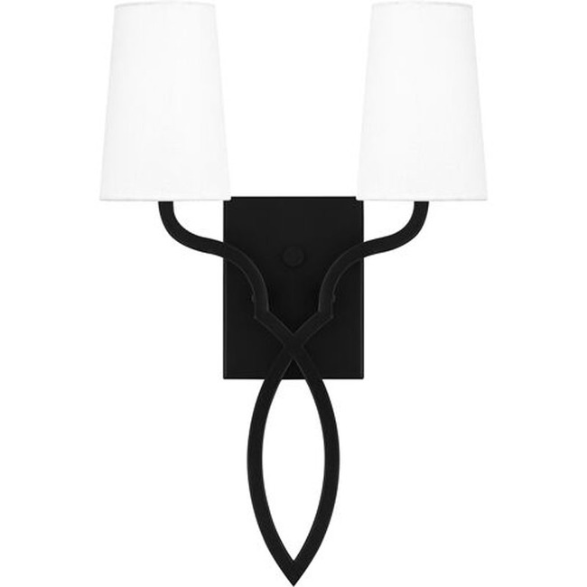 O Hare Wall Sconce by Quoizel
