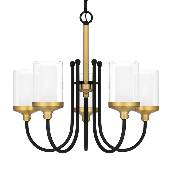 Rowland Chandelier by Quoizel