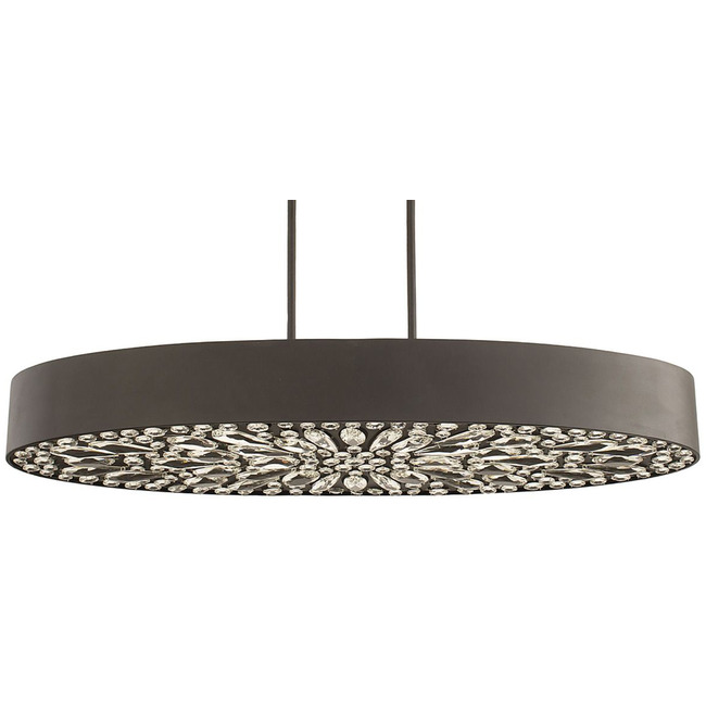 Azores Linear Chandelier by Savoy House