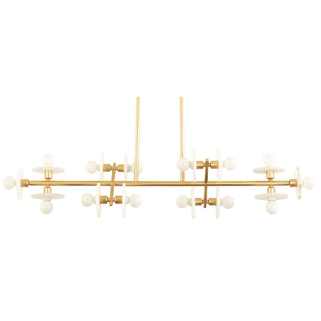 Amani Linear Chandelier by Savoy House