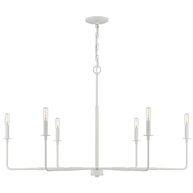 Salerno Chandelier by Savoy House