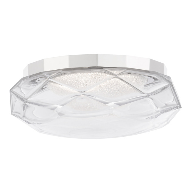 Carat Ceiling Flush Light by Schonbek Beyond