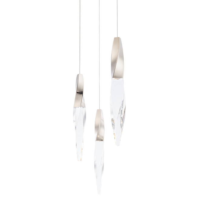 Kindjal Color-Select Round Multi Light Pendant by Schonbek Beyond