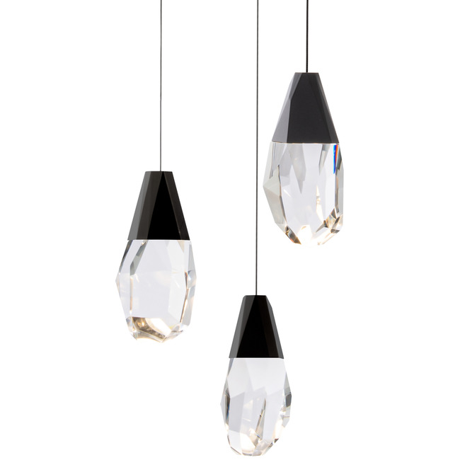 Martini Color-Select Round Multi Light Pendant by Schonbek Beyond