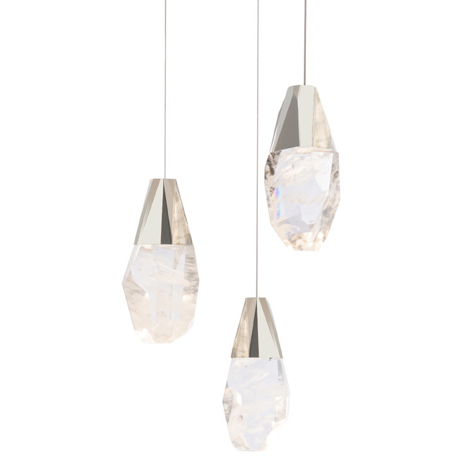 Martini Color-Select Round Multi Light Pendant by Schonbek Beyond