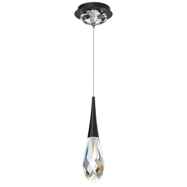 Hibiscus Color-Select Mini Pendant by Schonbek Beyond