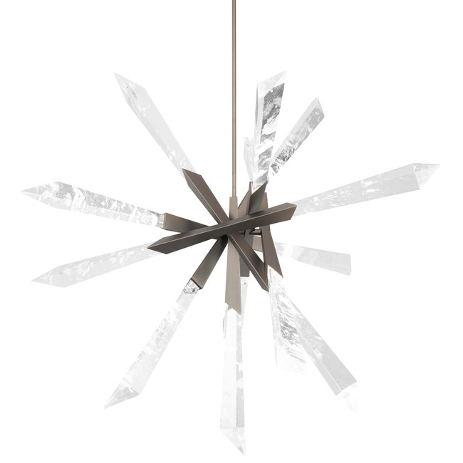 Solitude Sputnik Color-Select Pendant by Schonbek Beyond