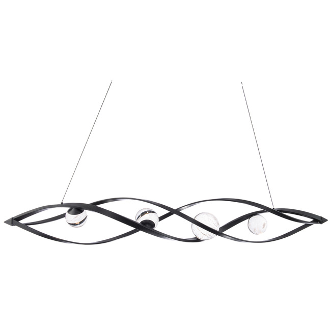 Slipstream Linear Pendant by Schonbek Beyond