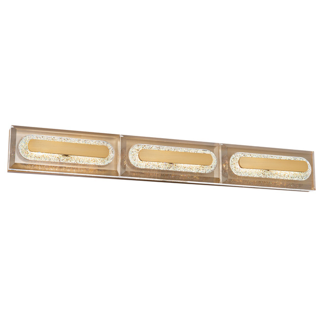 Soiree Bathroom Vanity Light by Schonbek Beyond