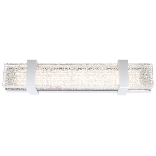 Verandah Bathroom Vanity Light by Schonbek Beyond