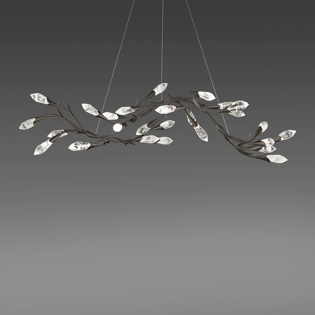 Secret Garden Linear Pendant by Schonbek Signature