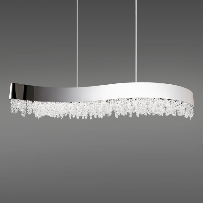 Soleil Linear Pendant by Schonbek Signature