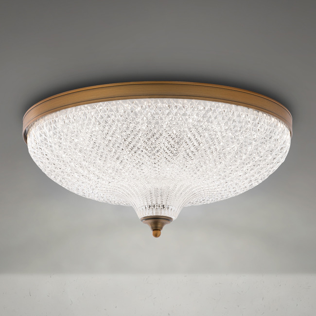 Roma Wall / Ceiling Light by Schonbek Signature