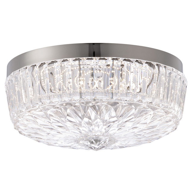 Regina Ceiling Flush Light by Schonbek Signature