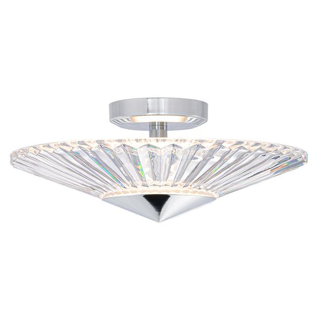 Origami Semi Flush Ceiling Light by Schonbek Signature