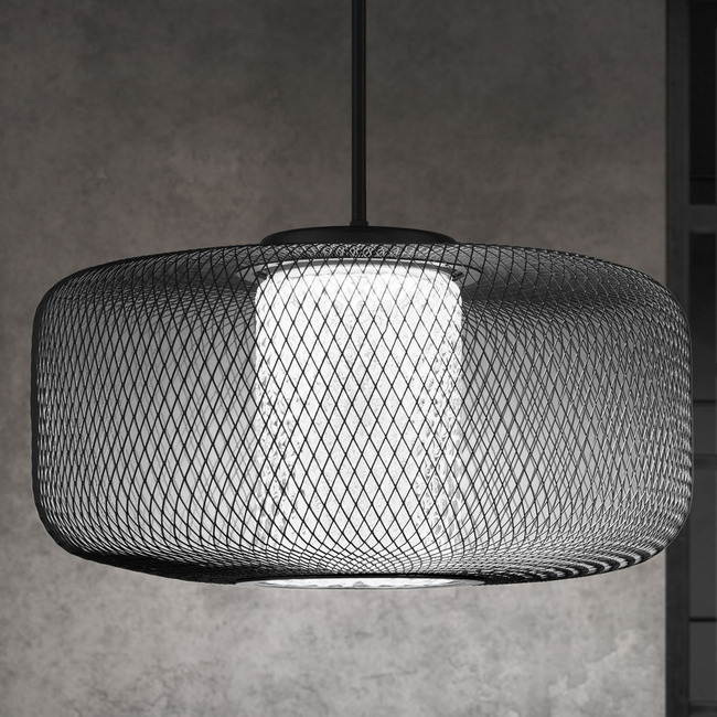 Kodo Pendant by Schonbek Signature
