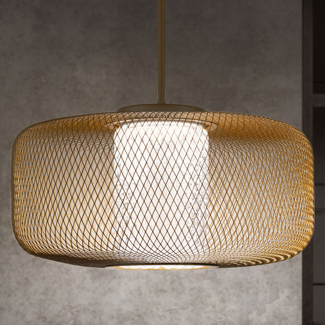 Kodo Pendant by Schonbek Signature